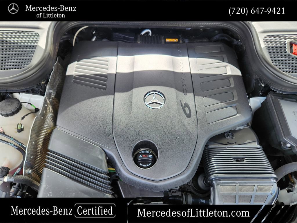 Certified 2024 Mercedes-Benz GLS 450 4MATIC image 36