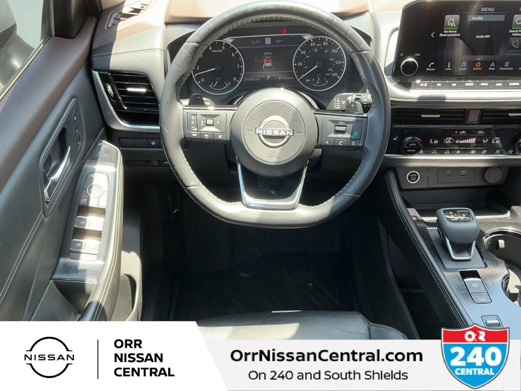 Used 2023 Nissan Rogue SL w/ SL Premium Package FWD image 14