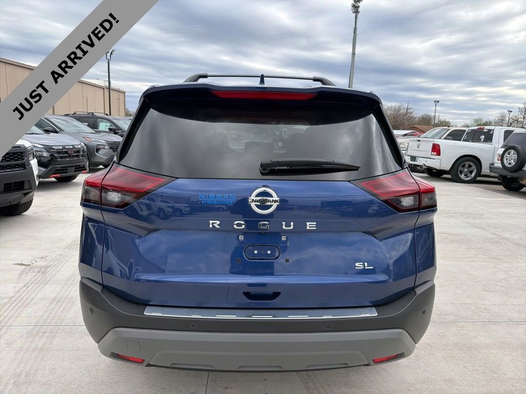 Certified 2021 Nissan Rogue SL w/ Premium Package image 6