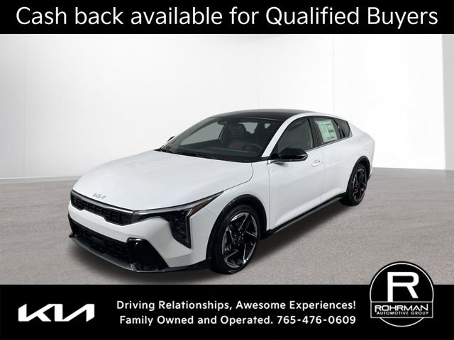 New 2026 Kia K4 GT-Line image 1