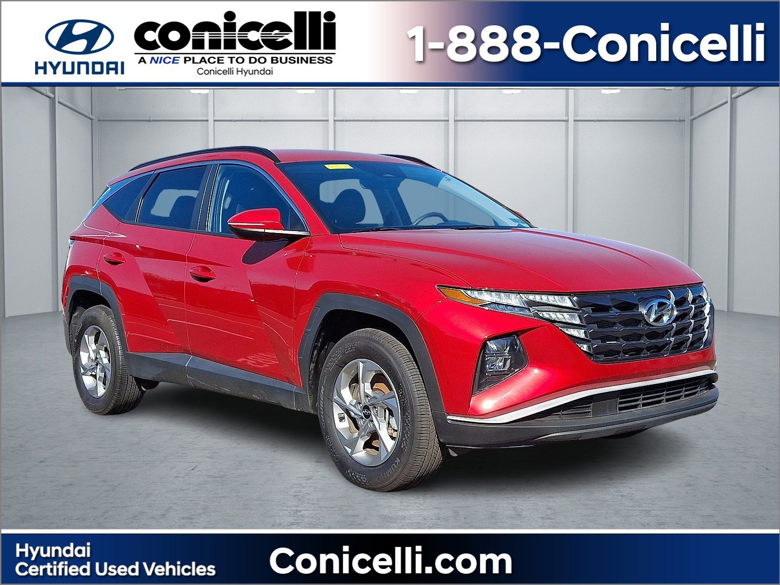 Certified 2023 Hyundai Tucson SEL