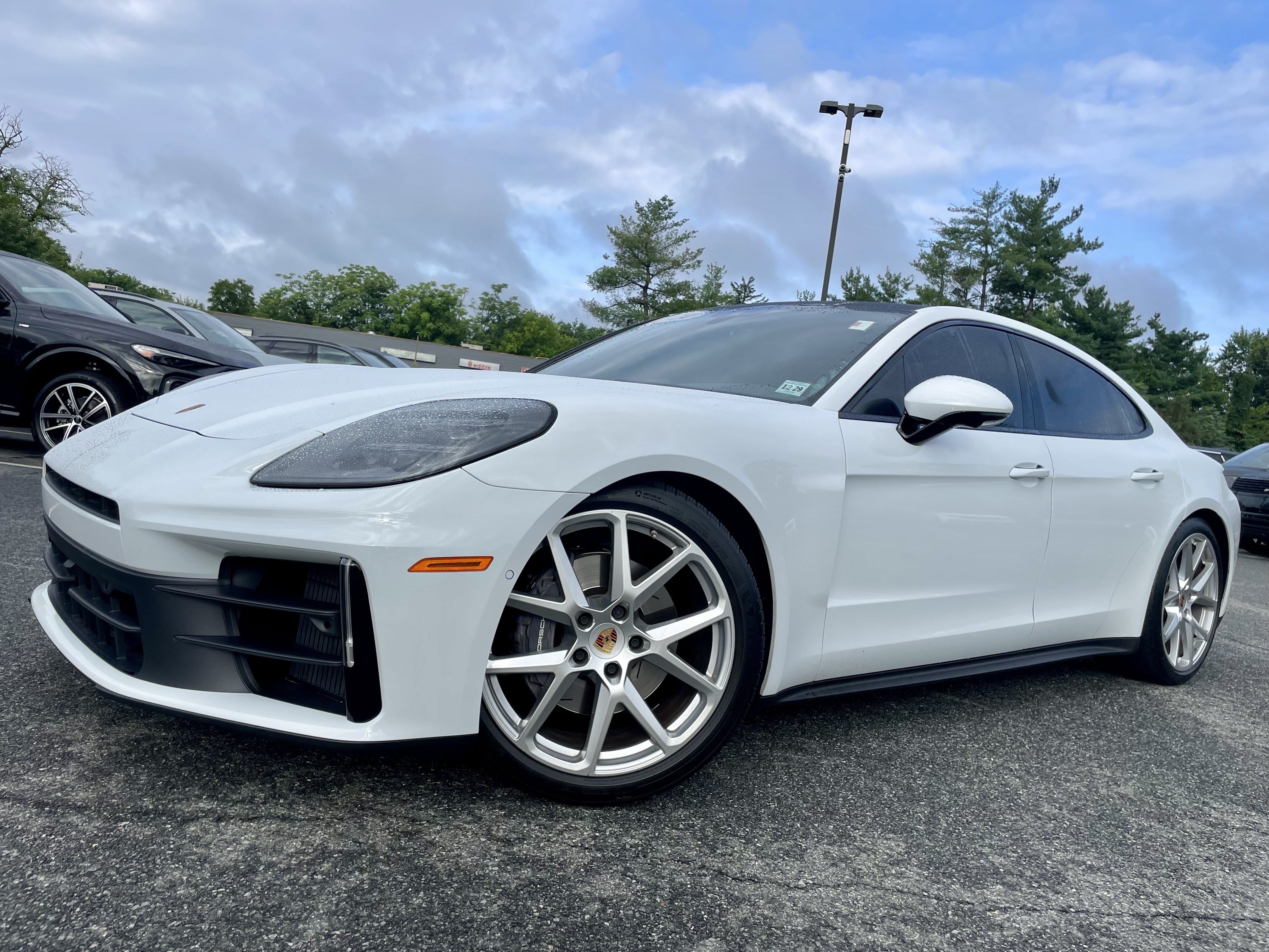 Used 2024 Porsche Panamera 4 AWD/4WD image 35