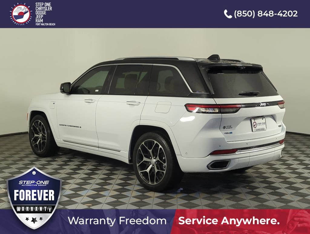 Used 2023 Jeep Grand Cherokee Summit AWD/4WD image 4