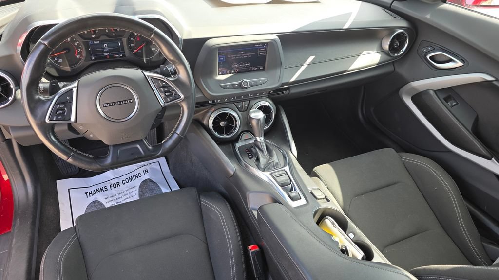 Used 2023 Chevrolet Camaro LT RWD image 20