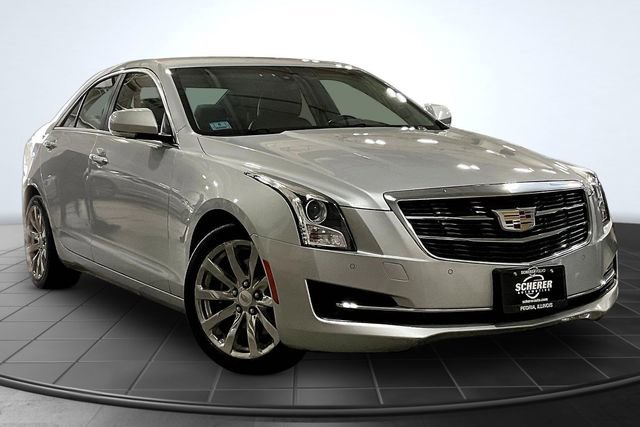 Used 2017 Cadillac ATS Luxury RWD image 13