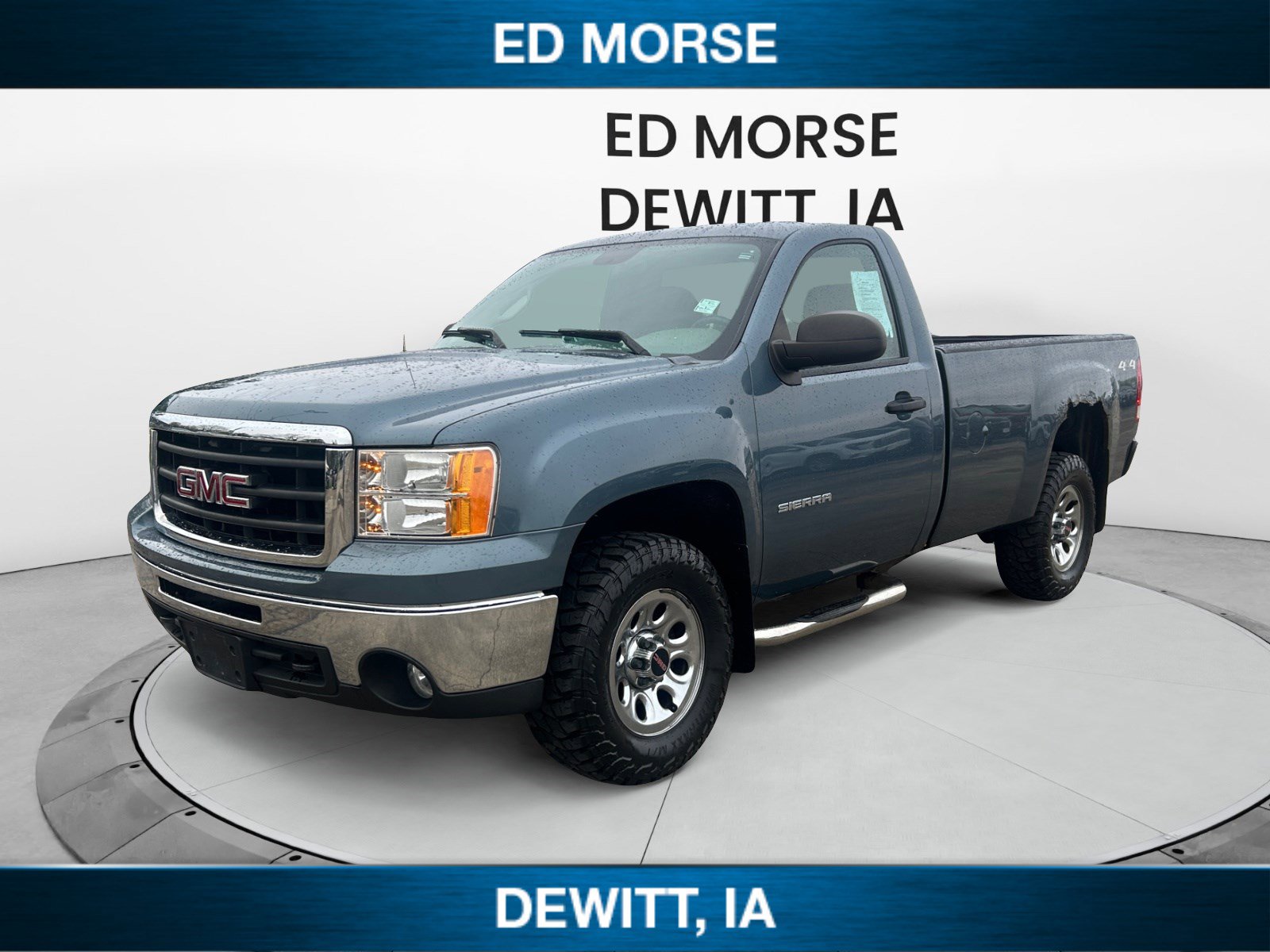 Used 2011 GMC Sierra 1500 W/T w/ Work Truck Preferred Package AWD/4WD image 1