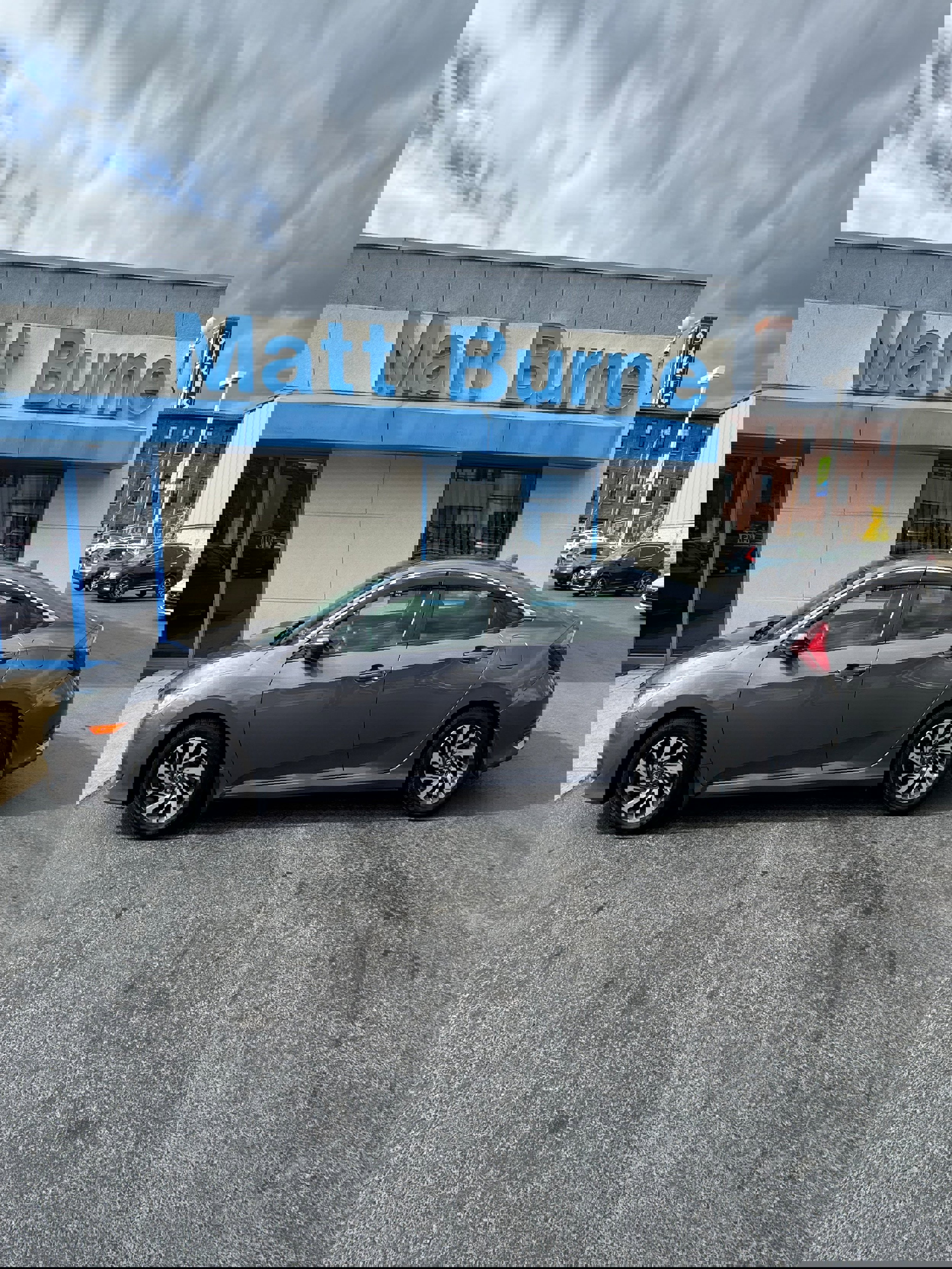 Used 2017 Honda Civic EX