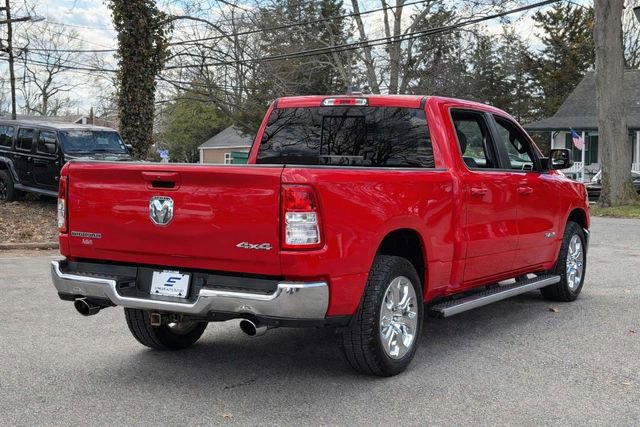 Used 2021 RAM 1500 Big Horn w/ Trailer Tow Group AWD/4WD image 8