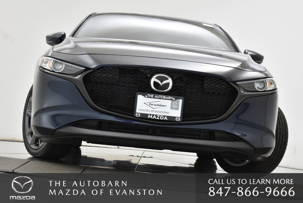 Certified 2025 MAZDA MAZDA3 s image 5