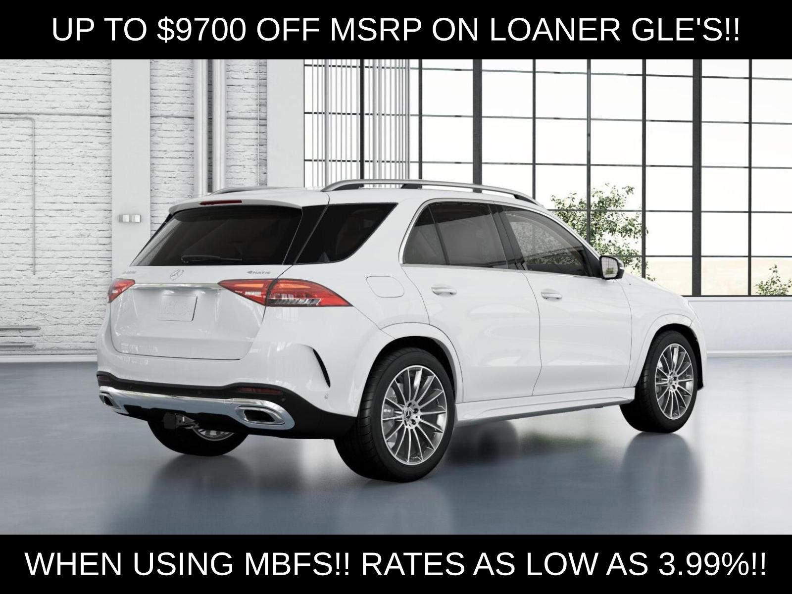 New 2026 Mercedes-Benz GLE 350 4MATIC image 25