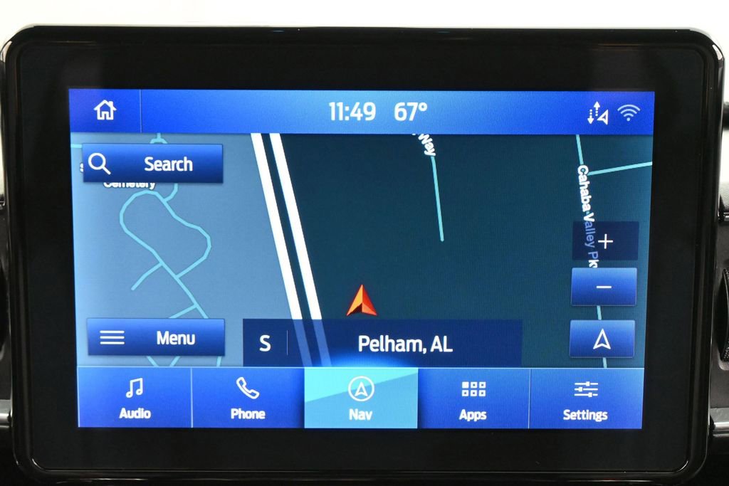 Used 2023 Ford Explorer ST-Line w/ Class IV Trailer Tow Package RWD image 12