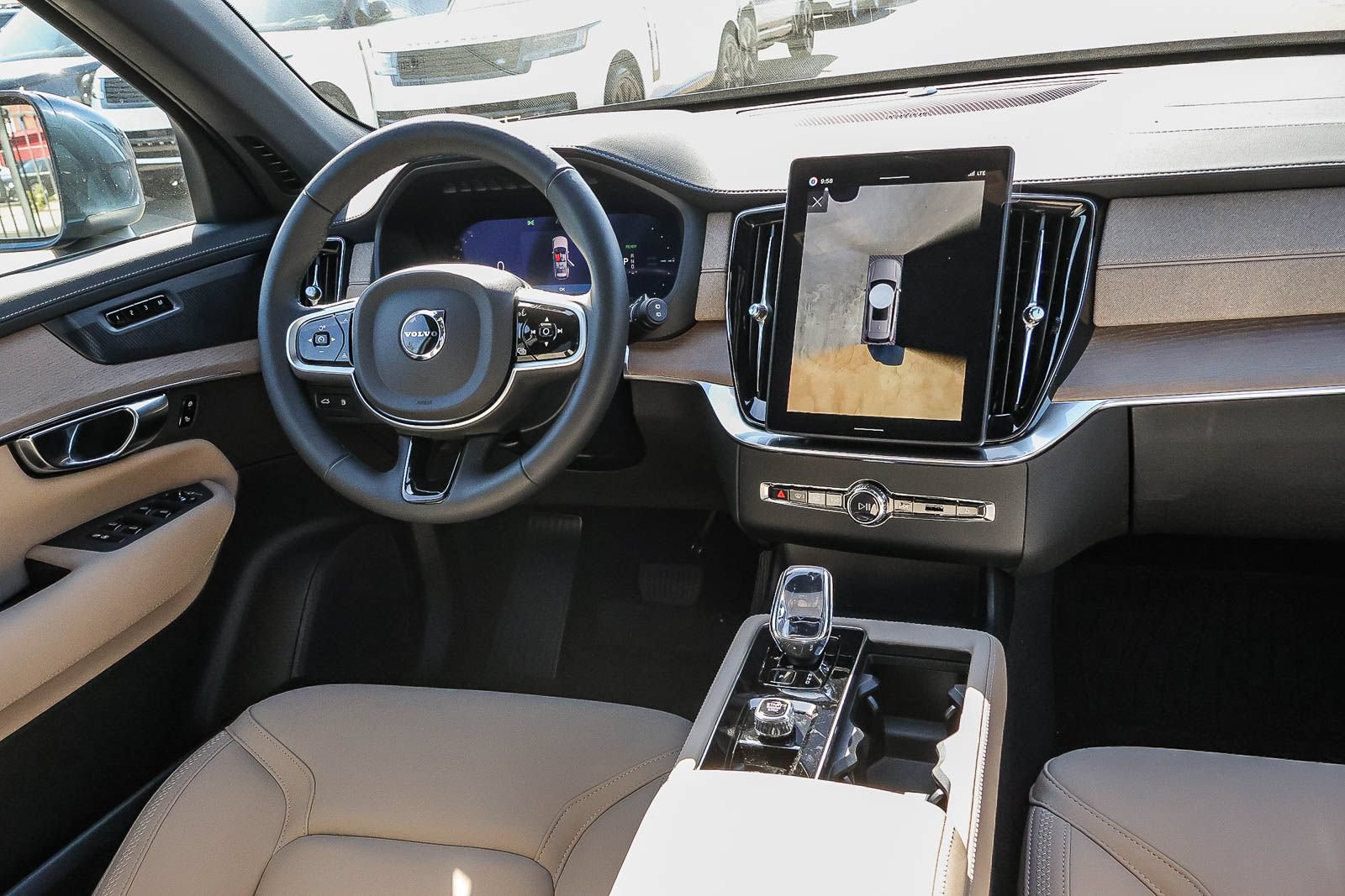 New 2026 Volvo XC90 T8 Plus w/ Protection Package Premier AWD/4WD image 23