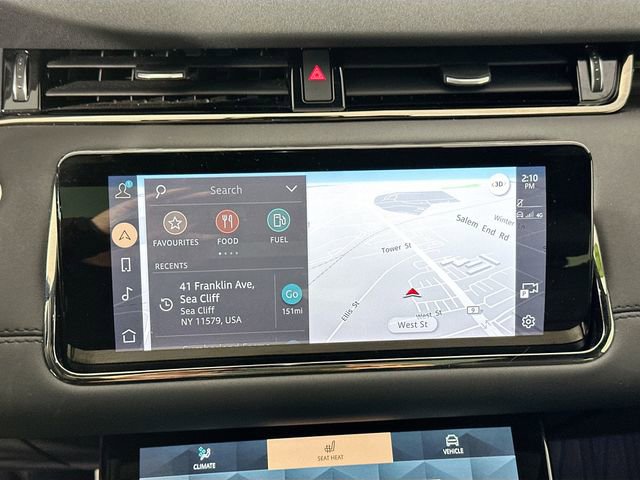 Used 2022 Land Rover Range Rover Evoque R-Dynamic SE image 12