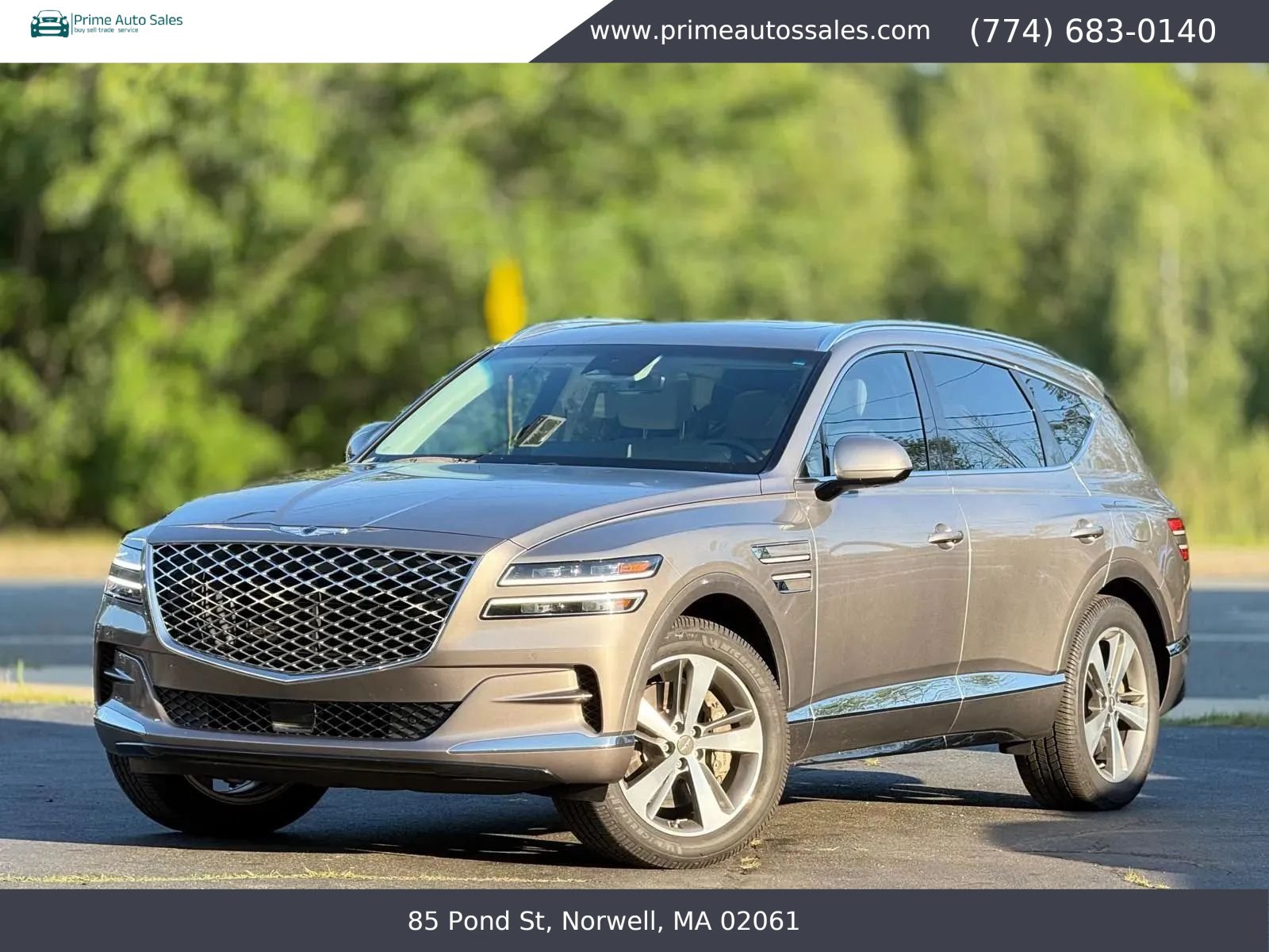 Used 2021 Genesis GV80 3.5T