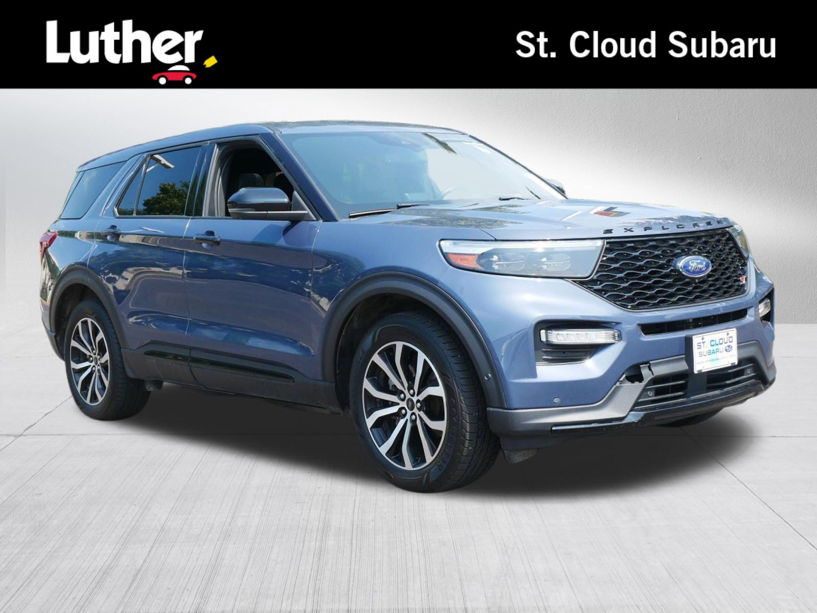 Used 2021 Ford Explorer ST w/ Equipment Group 401A