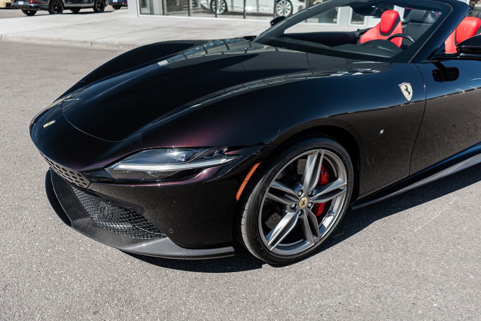 Used 2024 Ferrari Roma Spider image 21