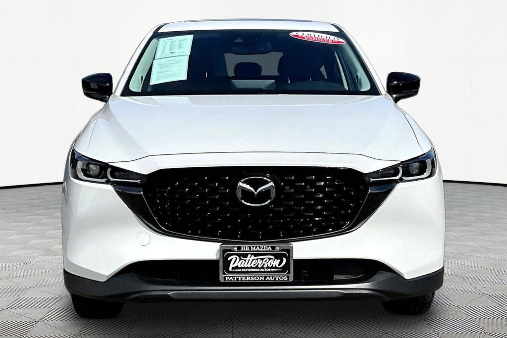 Certified 2025 MAZDA CX-5 Carbon Edition image 3