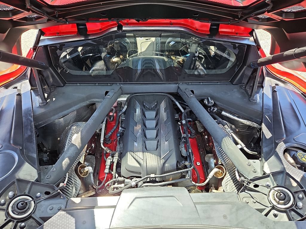 Certified 2020 Chevrolet Corvette Stingray Premium Cpe w/ 3LT Preferred Equipment Group RWD image 26