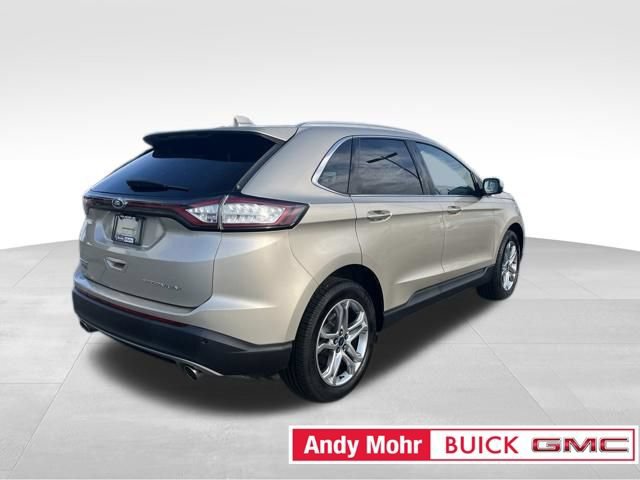 Used 2017 Ford Edge Titanium w/ Technology Package FWD image 11