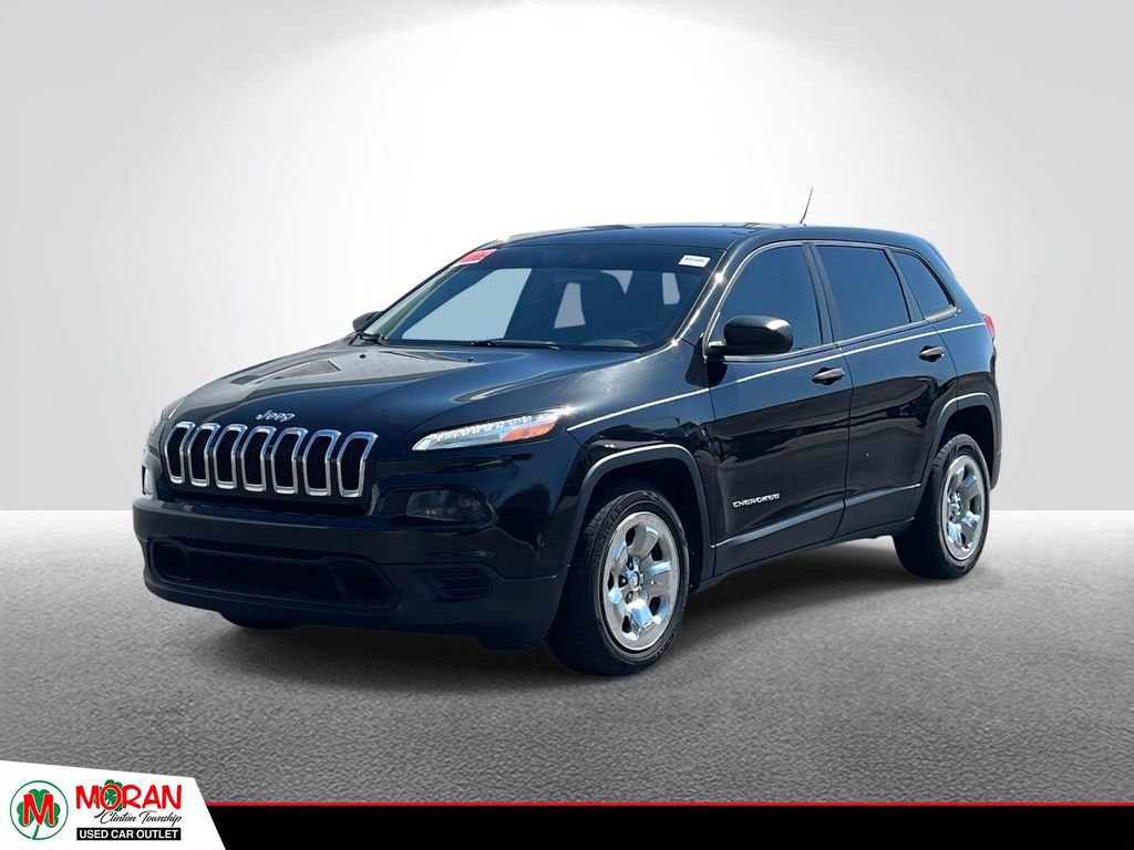 Used 2015 Jeep Cherokee Sport w/ Cold Weather Group