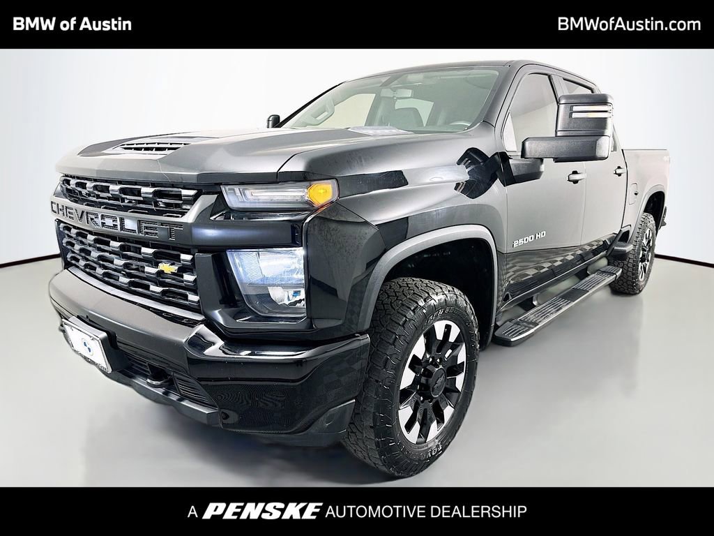 Used 2020 Chevrolet Silverado 2500 Custom w/ Custom Convenience Package