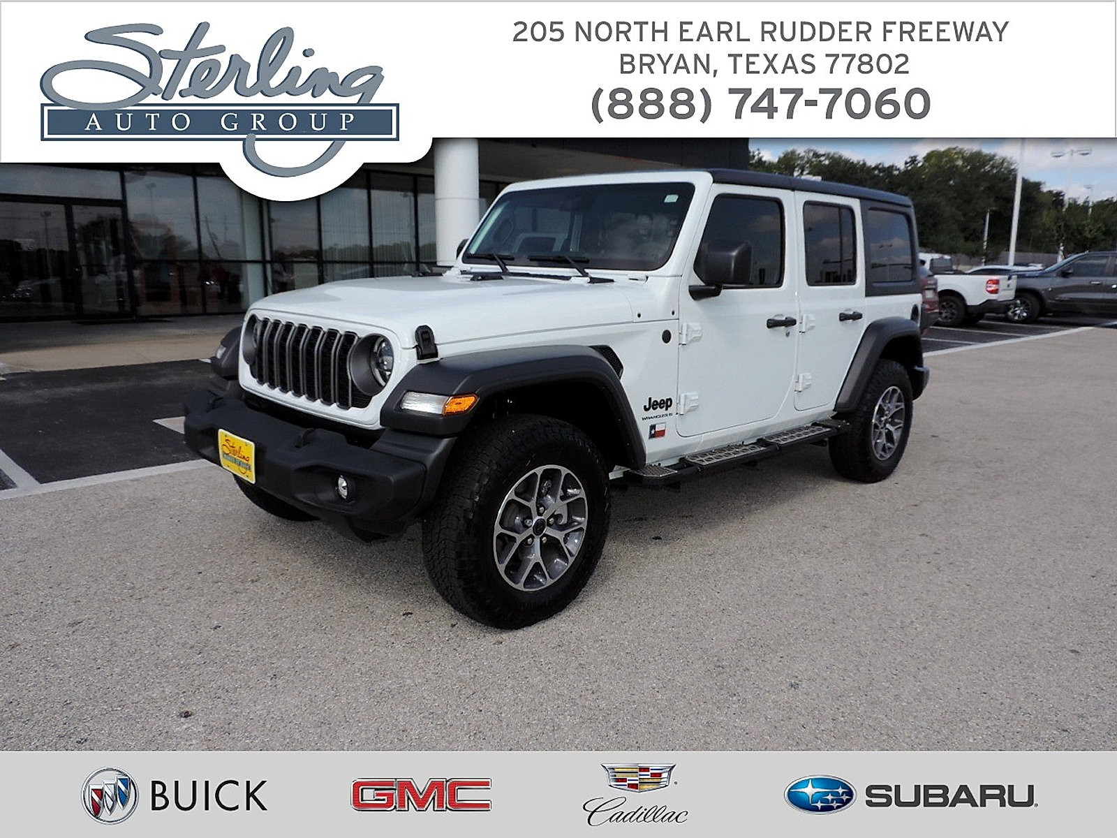 Used 2025 Jeep Wrangler Unlimited Sport