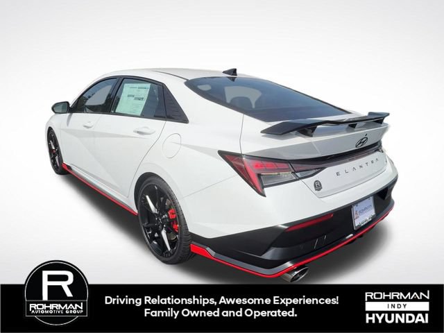 New 2026 Hyundai Elantra N FWD image 6