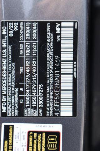 Used 2022 Mercedes-Benz GLS 450 4MATIC image 36