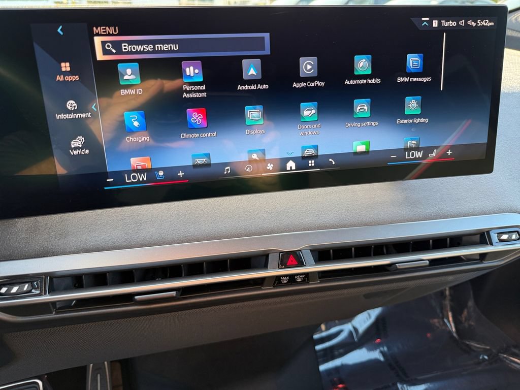Certified 2026 BMW iX xDrive60 w/ M Sport Package AWD/4WD image 25