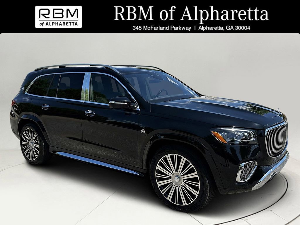 Certified 2024 Mercedes-Benz Maybach GLS 600 4MATIC