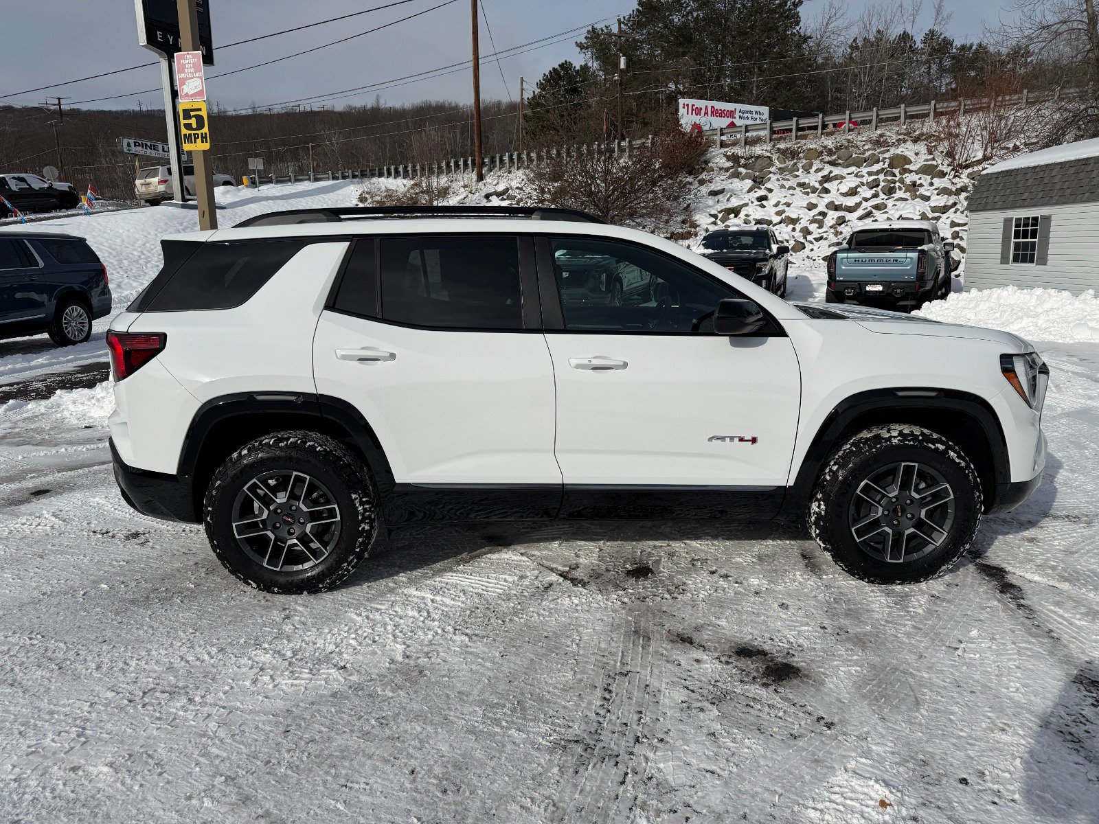 New 2026 GMC Terrain AT4 image 6