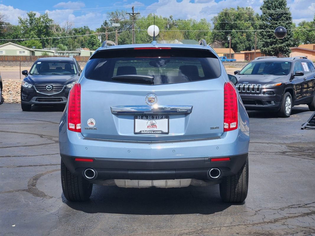 Used 2013 Cadillac SRX Luxury w/ Driver Awareness Package FWD image 8