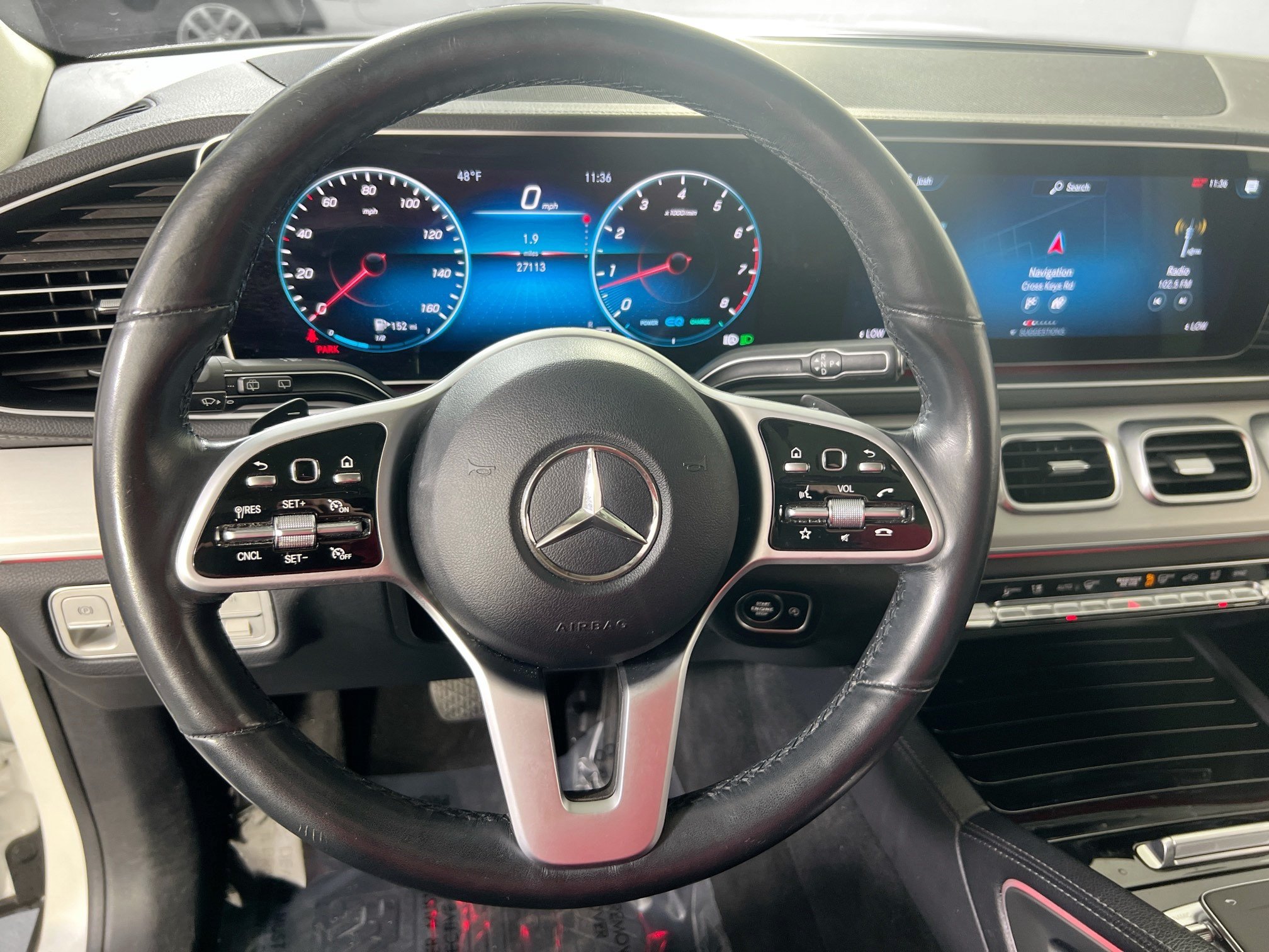 Used 2020 Mercedes-Benz GLS 450 4MATIC w/ Convenience Package image 11