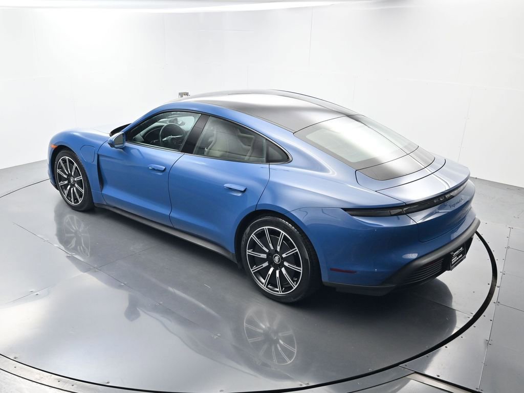 Certified 2022 Porsche Taycan 4S AWD/4WD image 37