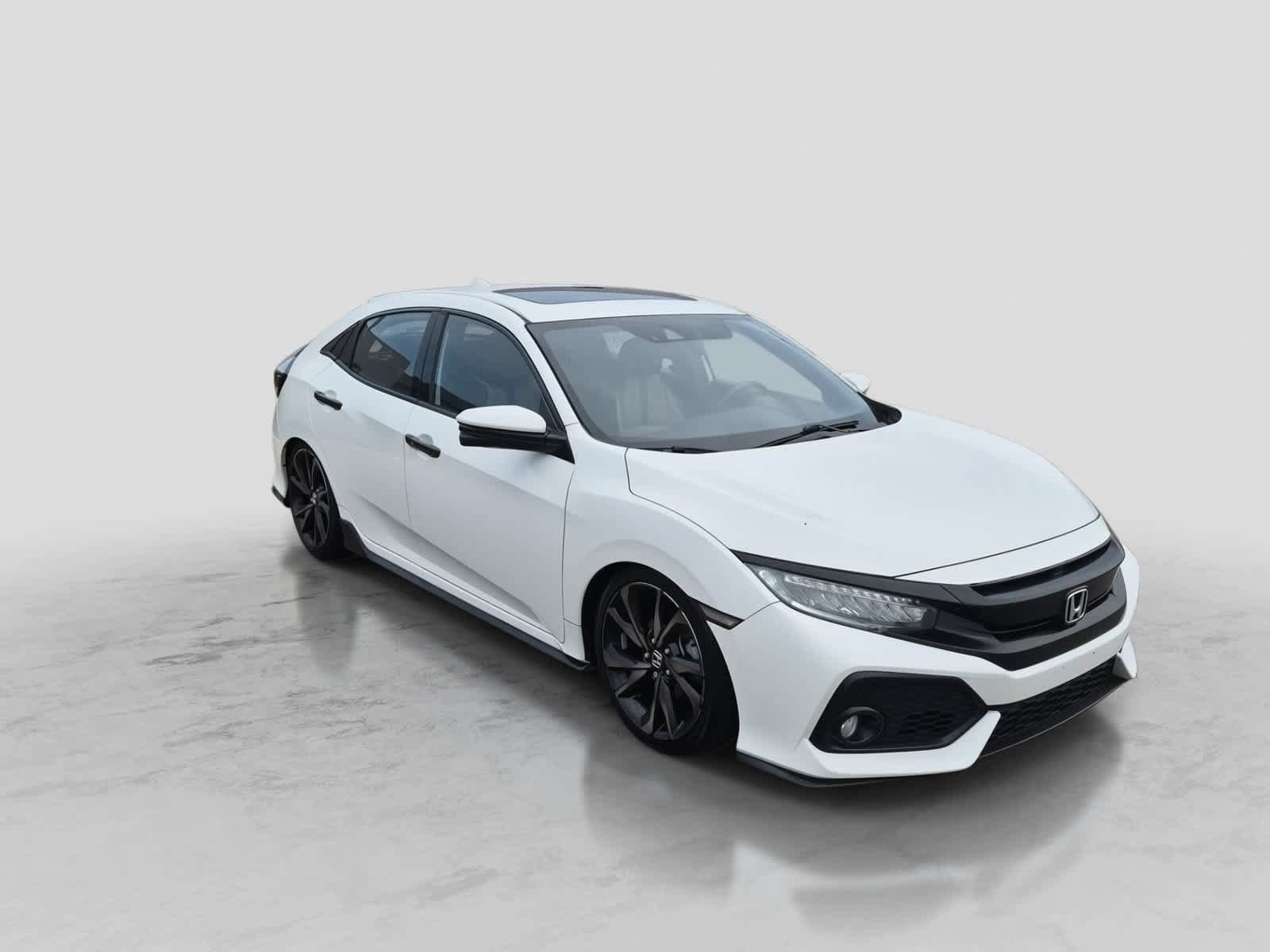 Used 2017 Honda Civic Sport Touring image 2