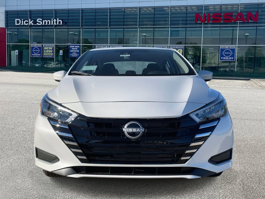 New 2025 Nissan Versa SV w/ Trunk Package image 2