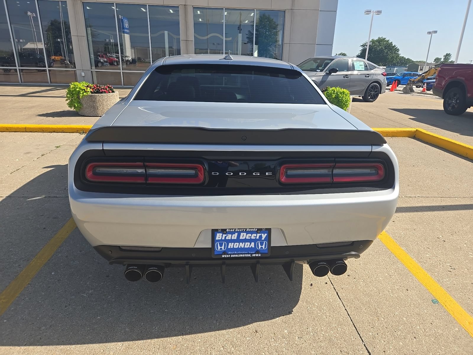 Used 2023 Dodge Challenger R/T w/ Plus Package RWD image 7