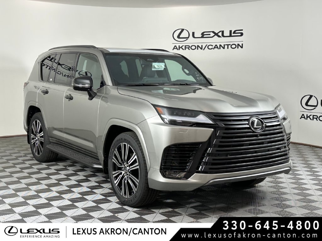 New 2026 Lexus LX 600 4WD w/ Appearance Package