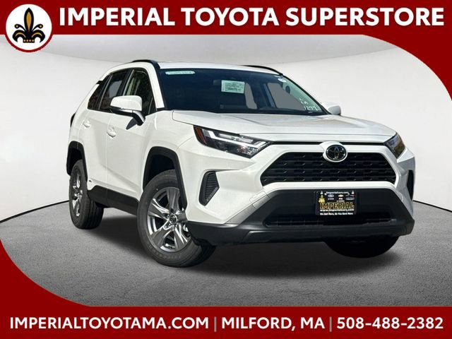 New 2025 Toyota RAV4 LE