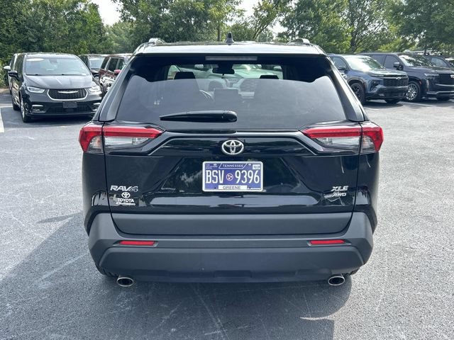 Used 2025 Toyota RAV4 XLE AWD/4WD image 5