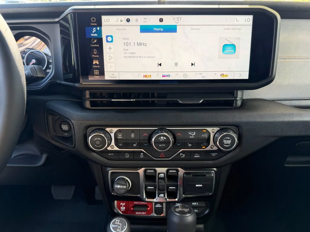 New 2026 Jeep Wrangler Unlimited Sport AWD/4WD image 16