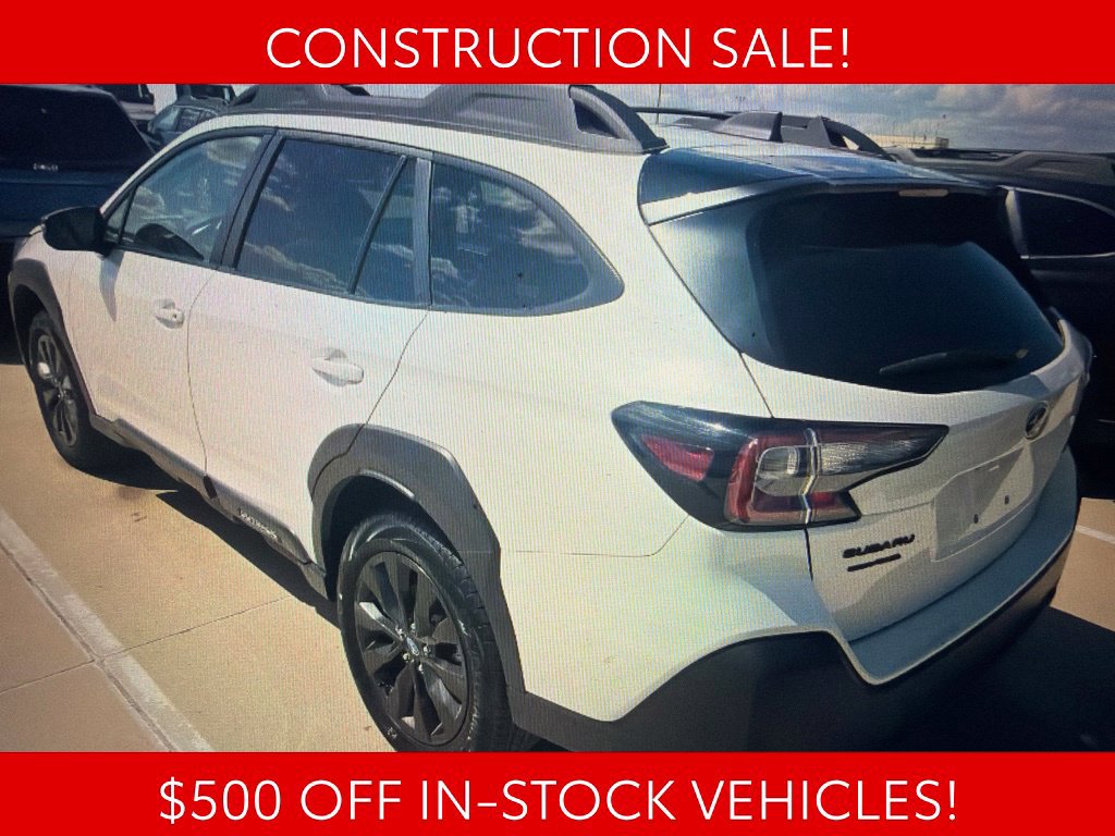 Used 2025 Subaru Outback Onyx Edition AWD/4WD image 6