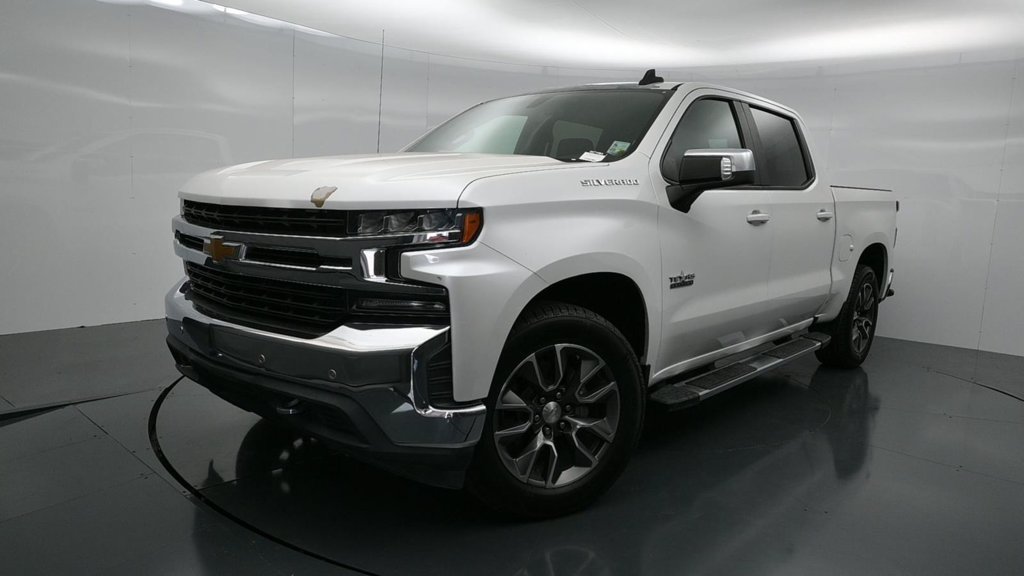 Used 2020 Chevrolet Silverado 1500 LT w/ Texas Edition RWD image 9