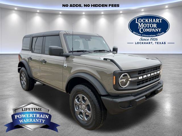 New 2026 Ford Bronco Big Bend AWD/4WD 360° Tour