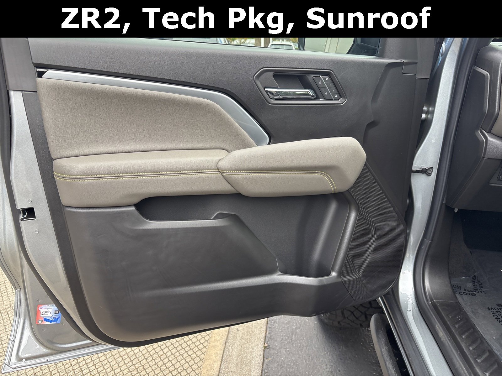 New 2026 Chevrolet Colorado ZR2 w/ Technology Package image 11
