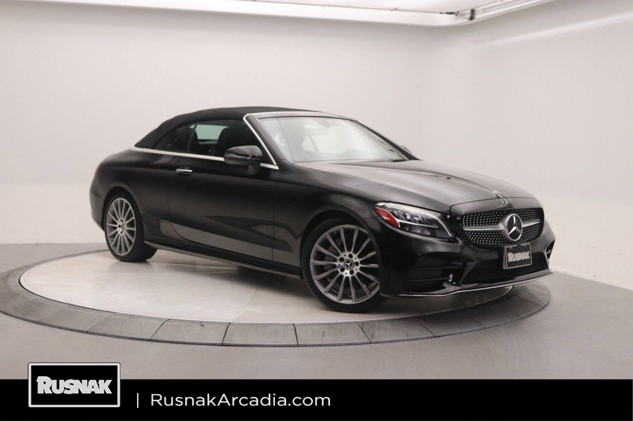 Used 2019 Mercedes-Benz C 300 Cabriolet