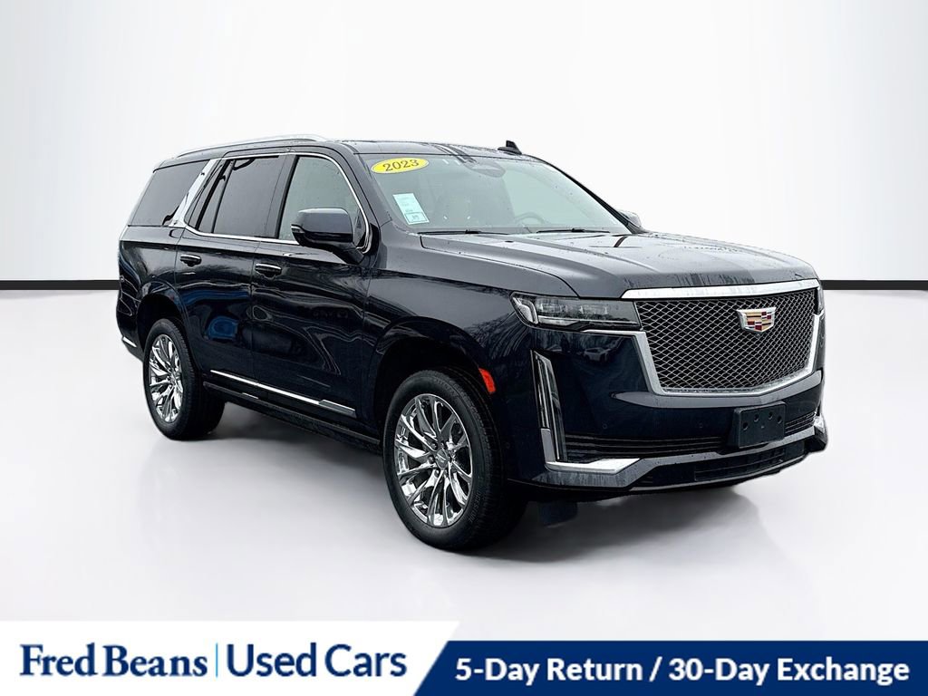 Used 2023 Cadillac Escalade Premium Luxury w/ LPO, Radiant Package
