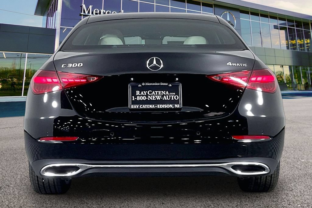 New 2026 Mercedes-Benz C 300 4MATIC Sedan image 4