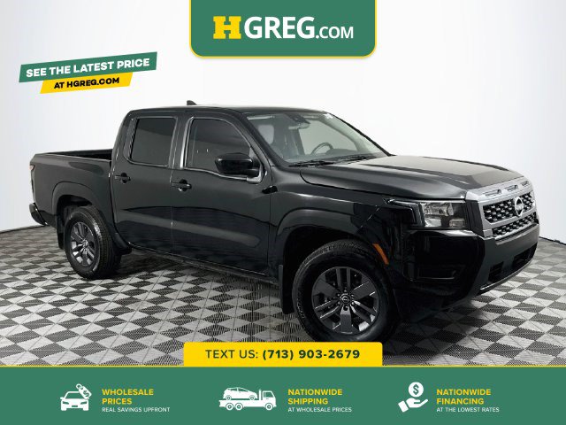 Used 2025 Nissan Frontier SV RWD image 1