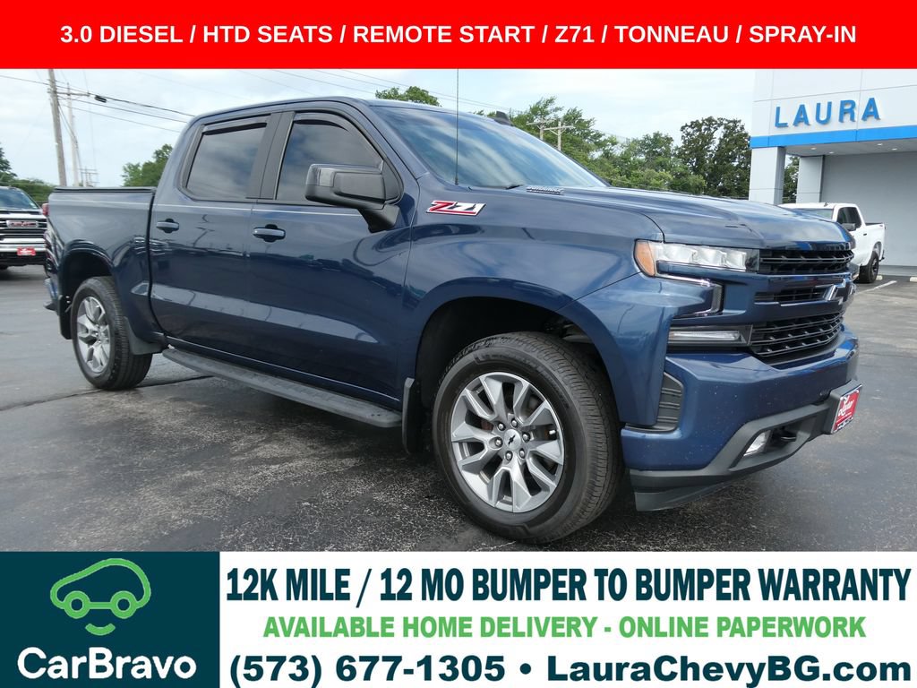 Certified 2022 Chevrolet Silverado 1500 RST AWD/4WD image 1